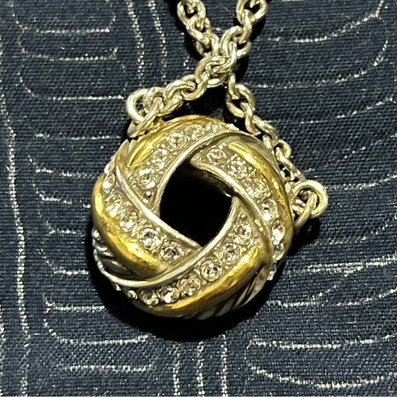 Lovely Brighton Tres Twist Necklace & Earrings - Picture 2 of 7